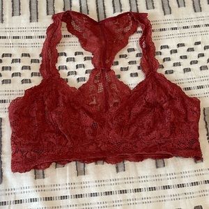Lace bralette